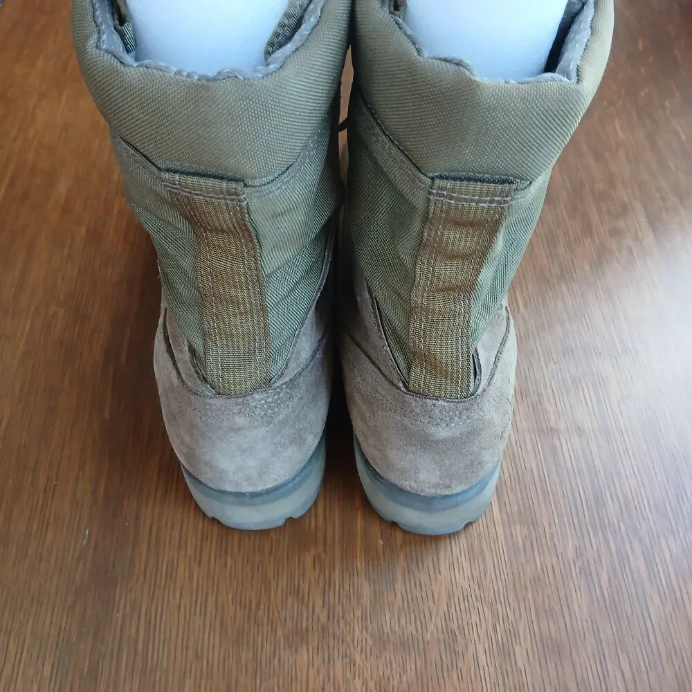 Altama USMC Military Combat Boots Mens 11R Coyote Tan Tactical Vibram Style